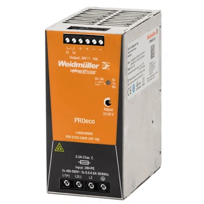 Weidmuller Pro Eco 3 240 W 24v 10a 1469540000
